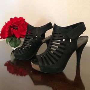 Vince Camuto Poseidon Cage Heels